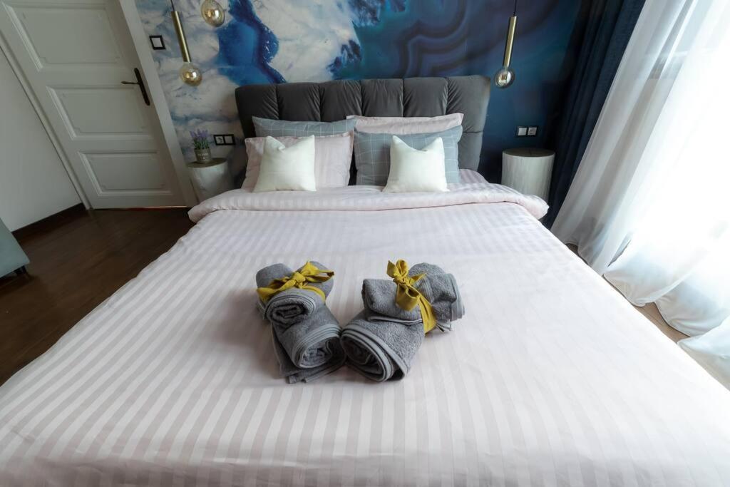 Top Central Design, 2 Bedroom, Ndk, Free Secured Parking Sofía Exterior foto