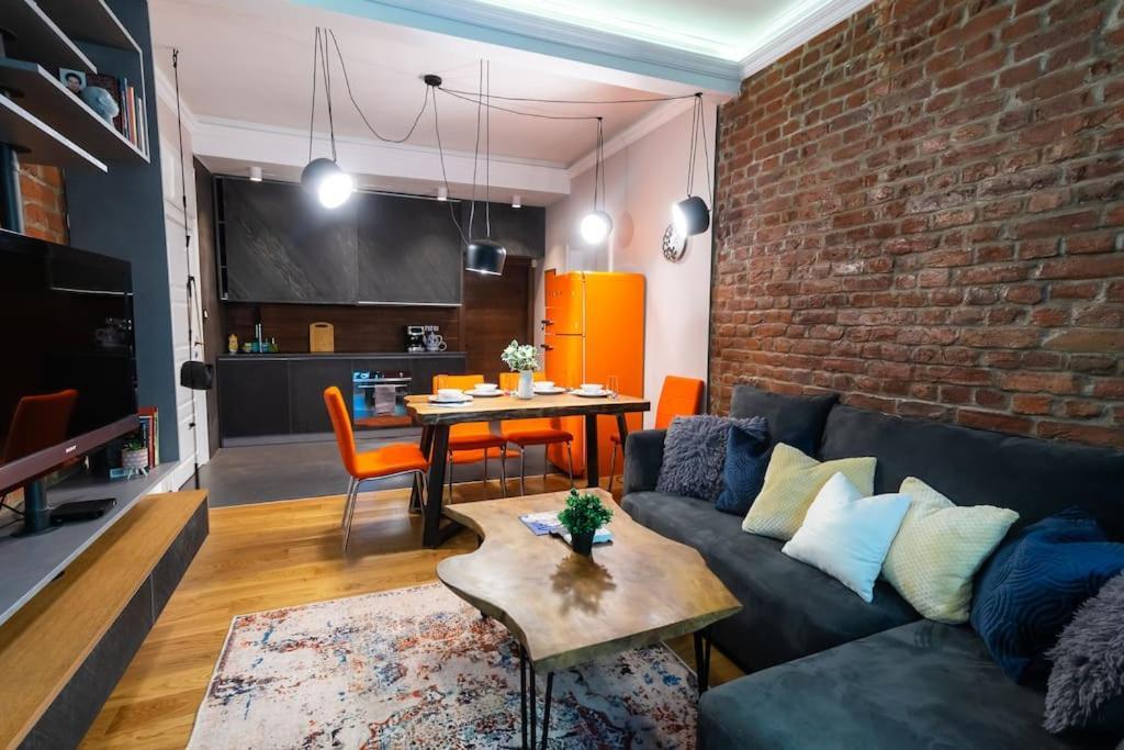 Top Central Design, 2 Bedroom, Ndk, Free Secured Parking Sofía Exterior foto